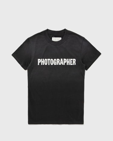 T-shirt ERL PHOTOGRAPHER Knit T-Shirt Svart | ERL11T004-1, 1