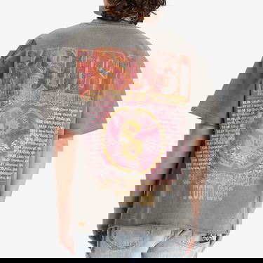 T-shirt Ksubi Kickstart Ekcess T-Shirt, Size Large Grå | MSP25TE013, 3