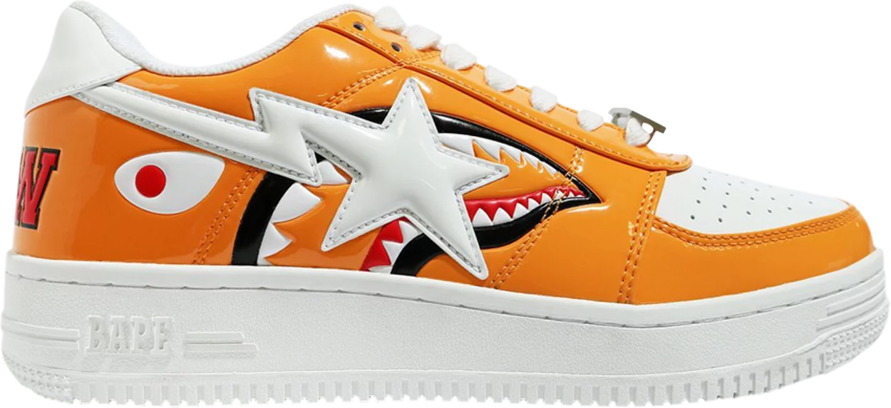 Sneakers och skor BAPE Shark Sta "Orange" Orange | 1G80191009-ORG, 0