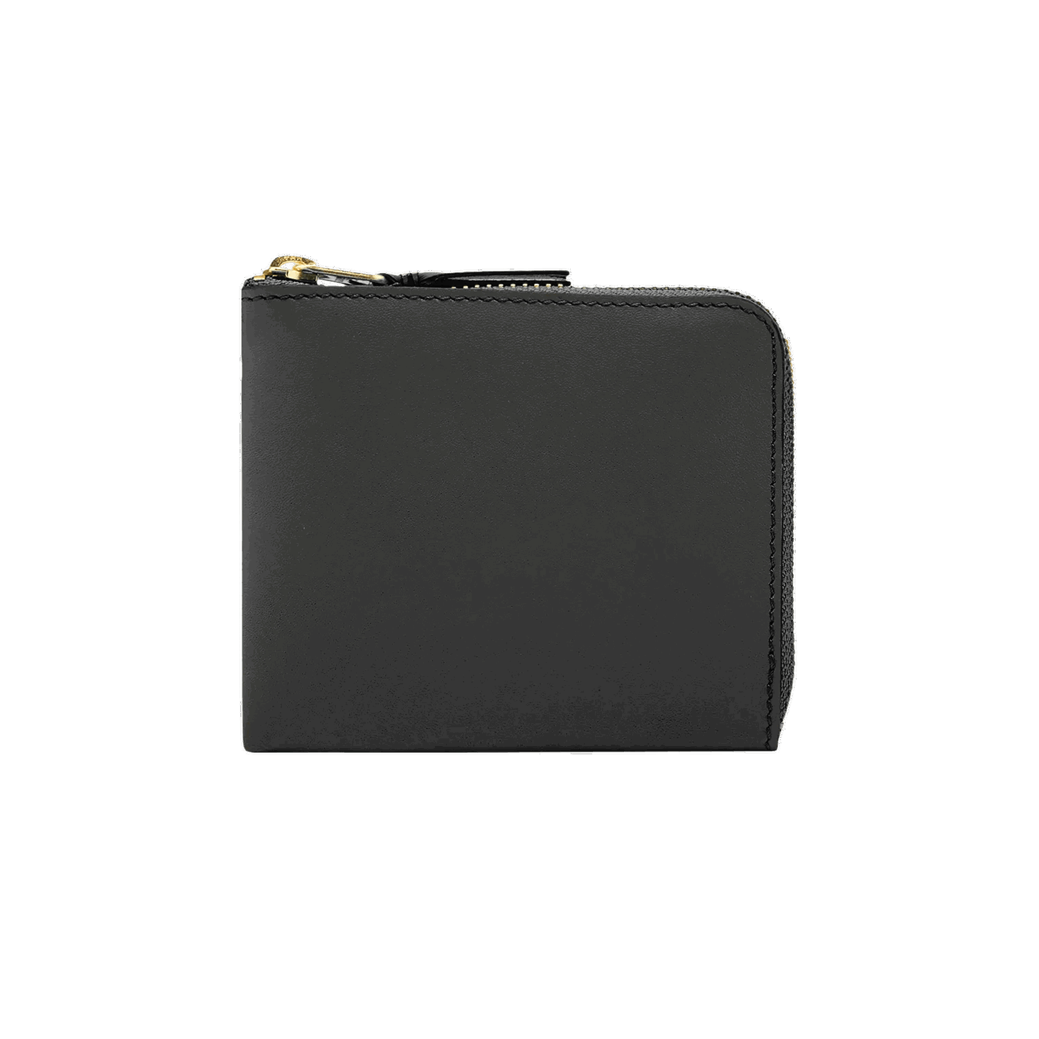 Plånbok Comme des Garçons Wallet Classic Leather Zip Wallet Svart | SA3100 1, 0