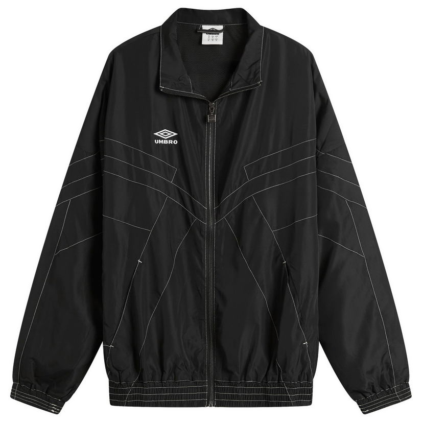 Jacka Umbro Relaxed Track Jacket, Size Small Svart | 66700U-060