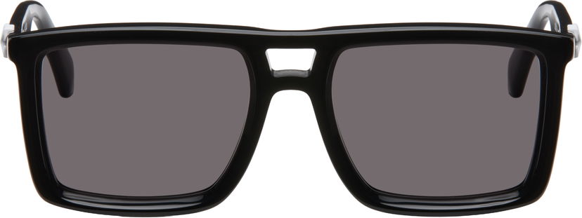 Solglasögon Off-White Off-White Stratford Sunglasses Svart | OERI13WS25PLA0011007