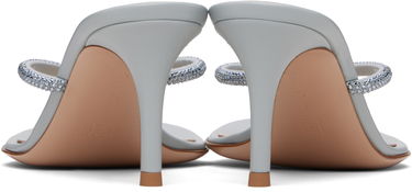 Sneakers och skor Gianvito Rossi Gianvito Rossi India Thong 70 Heeled Sandals Grå | G13270-70RIC-XCN, 1