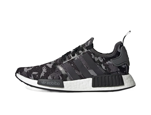 Sneakers och skor adidas Originals NMD R1 Camo Grey Black Grå | FZ0077