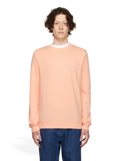 Sweatshirt A.P.C. Cotton Rosa | COEAS-H27608
