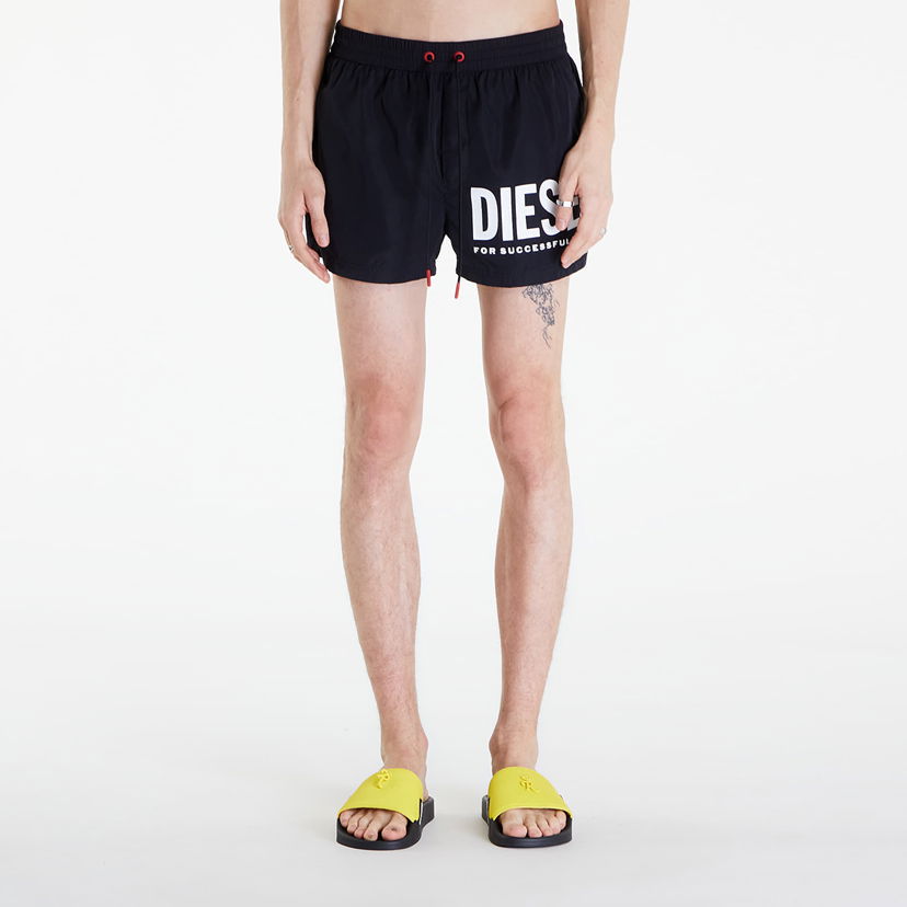 Badkläder Diesel Bmbx-Mario-34 Boxer-Shorts Black Svart | A13160-0NJAS-E0013