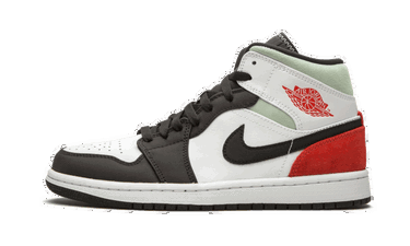 Sneakers och skor Jordan Air Jordan 1 Mid SE "Union Black Toe" GS Svart | BQ6931-100, 0