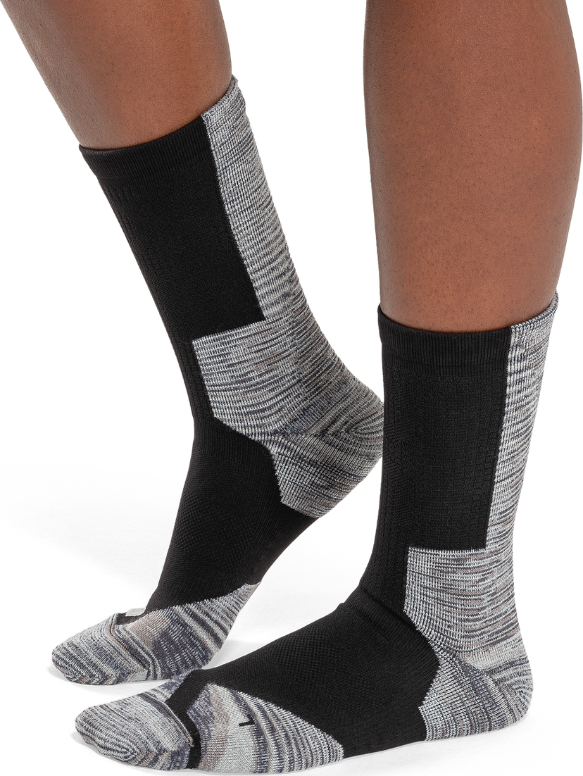 Strumpor On Running Explorer Merino Socks Svart | 387-01196