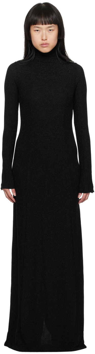 Klä rag & bone Rag & Bone Lilith Maxi Dress Svart | WAC23H3010T910, 0