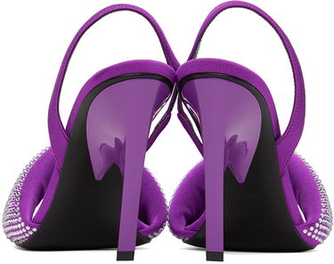 Skovård The Attico Attico Rem Heeled Sandals Purpur | 236WS522 PA45T, 1