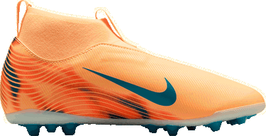 Sneakers och skor Nike Zoom Mercurial Superfly 10 Academy "Kylian Mbappé" AG Kids Orange | hf3418-801, 4