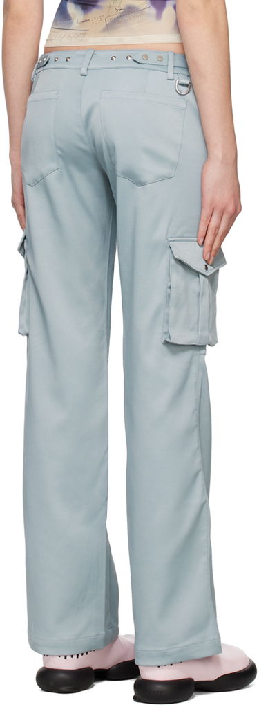 Cargo byxor Miaou Miaou Elias Cargo Trousers Blå | 1034GABARO, 2