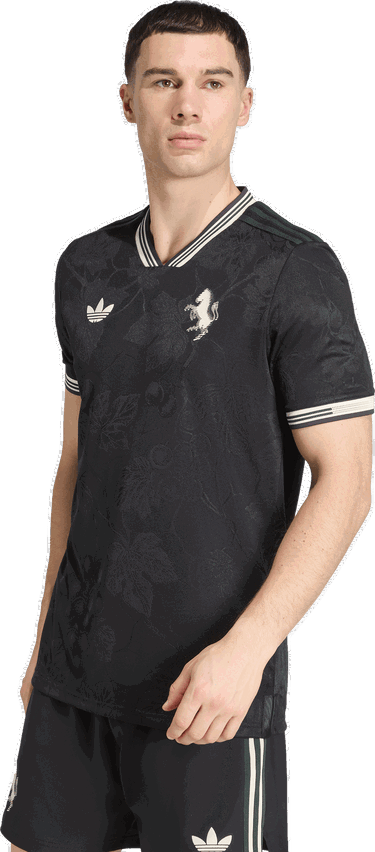 Jersey adidas Performance Juventus 25/26 Third Authentic Jersey Svart | KC3487, 4