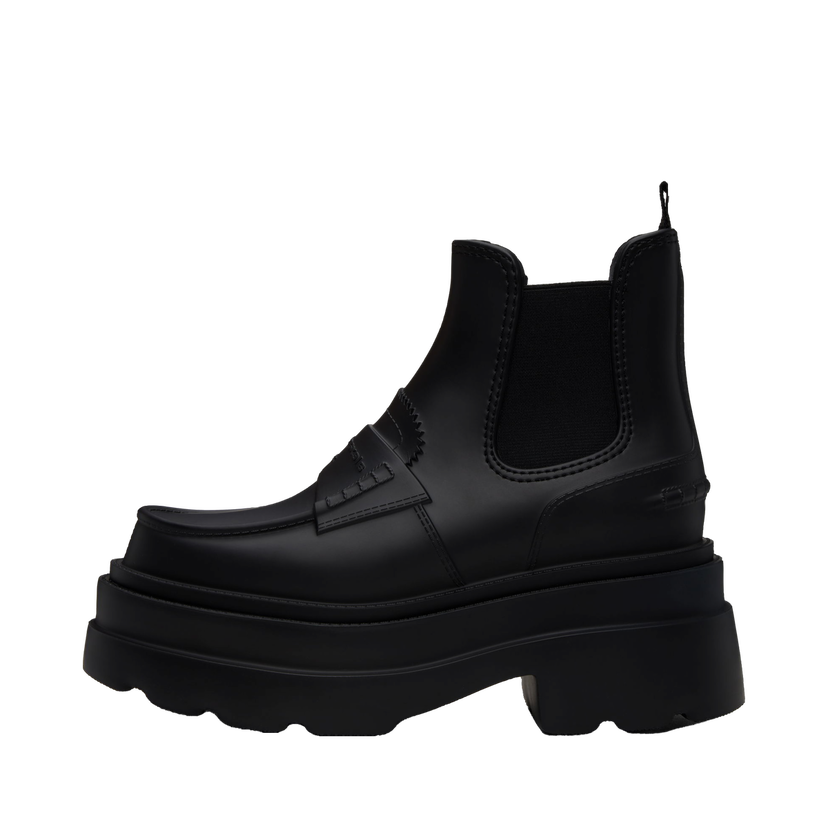 Sneakers och skor Alexander Wang Carter Ankle Platform Rain Boots Svart | 30324B028