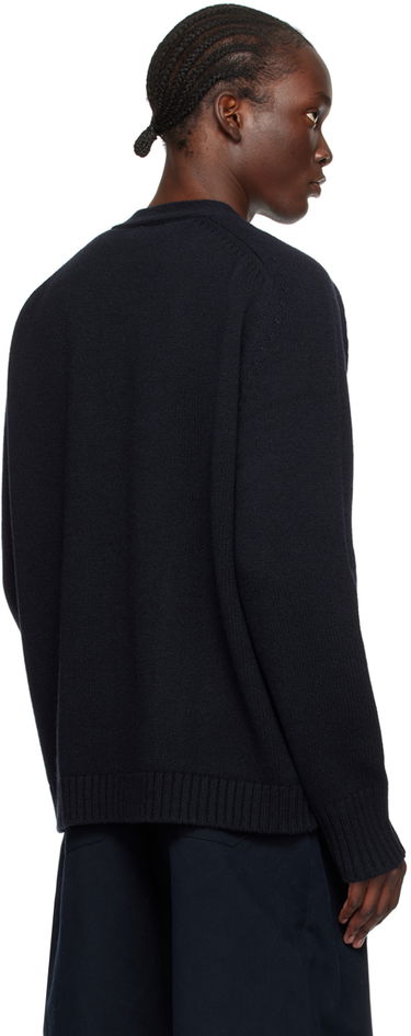 Sweater Studio Nicholson Studio Nicholson Sen Cardigan Mörkblå | SEN SNM-049, 2