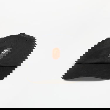 Keps BAPE A BATHING APE One Point Cap Svart | 001CPL301001MBLK, 0