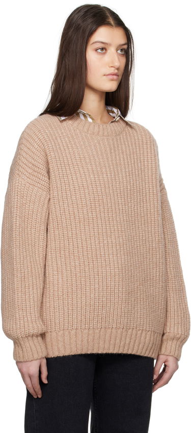 Sweater Anine Bing ANINE BING Sydney Knit Sweater Beige | A-09-0277-220, 4