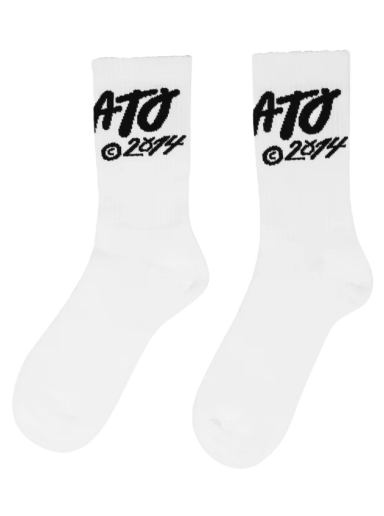 Strumpor AXEL ARIGATO Tag Tube Socks Vit | X1218004
