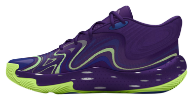 Sneakers och skor Under Armour UA Spawn 6 Mid SOS Purpur | 3028337-500, 1