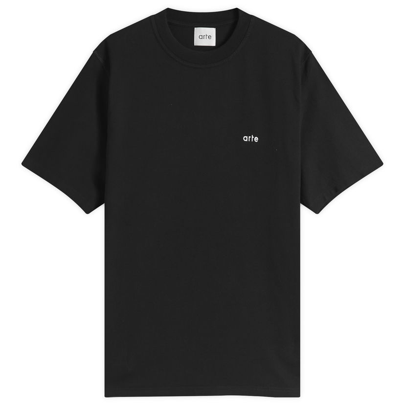 T-shirt Arte Antwerp Men's For All T-Shirt, Size Large Svart | AW25-199T-BLK