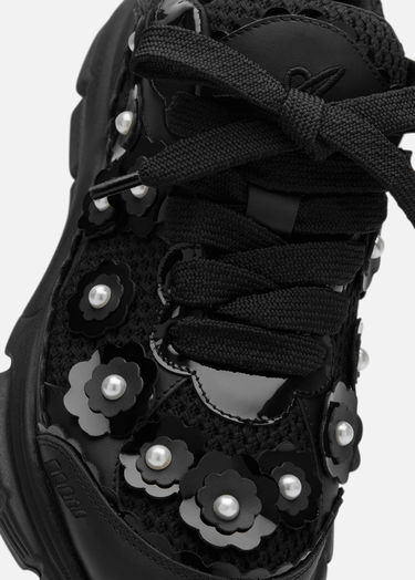 Sneakers och skor AXEL ARIGATO Marathon Flower Runner Svart | F3116001, 5