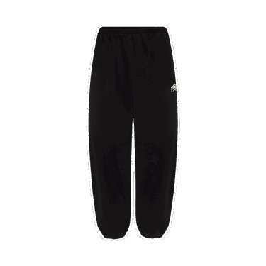 Träningsbyxor Balenciaga Pris Logo Stretched Knee Sweatpants Svart | 675244 TLVL8 1070, 0