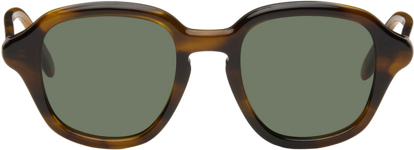 Solglasögon Loewe Loewe Alpha Slim Sunglasses Brun | LW40163IM4952N 840126861327