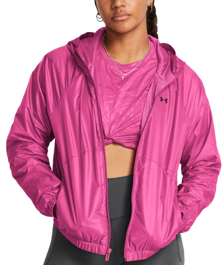 Jacka Under Armour SPORT WINDBREAKER JKT-PNK Rosa | 1382698-686