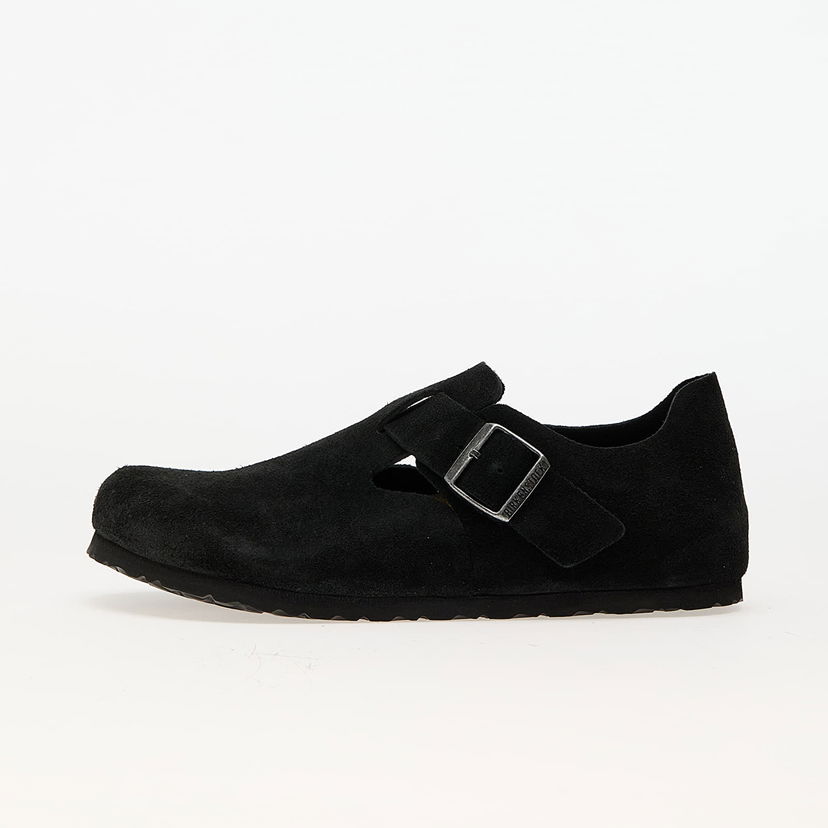 Sneakers och skor Birkenstock London Suede Leather Svart | 1028078