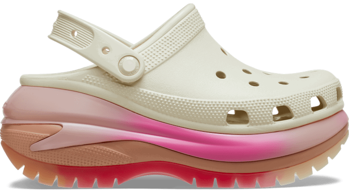 Sneakers och skor Crocs Classic Mega Crush Clogs Beige | 208988-2Y3, 0