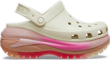 Sneakers och skor Crocs Classic Mega Crush Clogs Beige | 208988-2Y3, 0