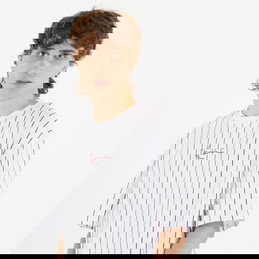 T-shirt Karl Kani Cotton Tee Vit | KKMQ32041WHT, 2