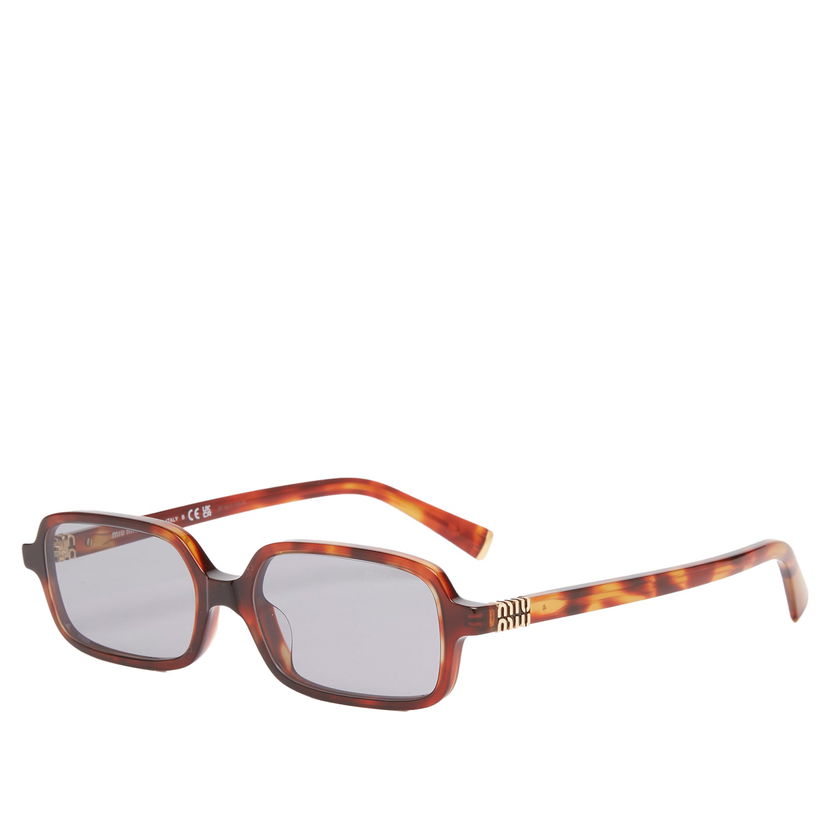 Solglasögon Miu Miu Miu Miu 0MU 11ZS Sunglasses Brun | 0MU-11ZS-51-21C40O