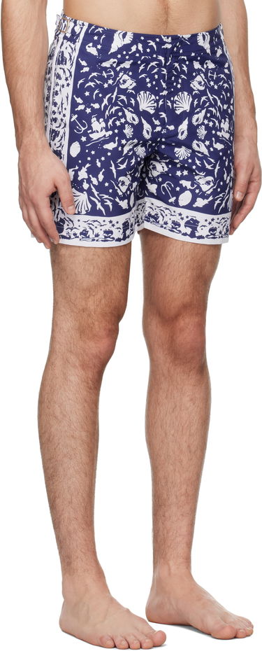 Badkläder Orlebar Brown Orlebar Brown Bulldog Swim Shorts Blå | 280089, 1