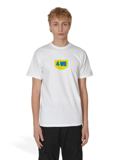 T-shirt 4 WORTH DOING 4-WD Company T-Shirt Vit | 4WDF22T1 WHITE