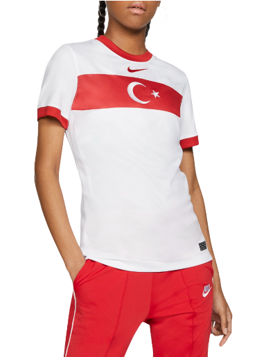 Jersey Nike Turkey 2020 Stadium Home Football Shirt Vit | cd0906-100