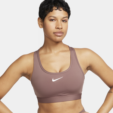 Behå Nike Swoosh Medium Support Padded Sports Bra Rosa | DX6821-208, 1