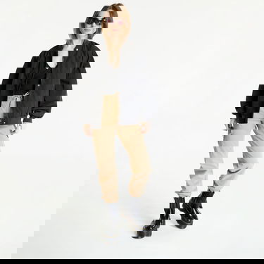 Bomberjacka Urban Classics Ladies Recycled Oversized Light Bomber Jacket Svart | TB5488-00007, 3