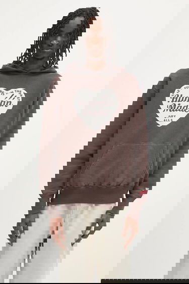 Sweatshirt Human Made Human Made Tsuriami Hoodie Brun | HM29CS015, 0