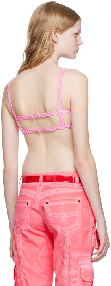 Cargo byxor Blumarine Scalloped Bra Rosa | P344M023A, 2