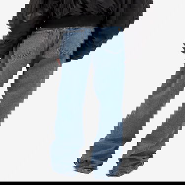 Jeans The Attico The Attico Wide Leg Jeans 27" Blå | 247WCP190-176, 3