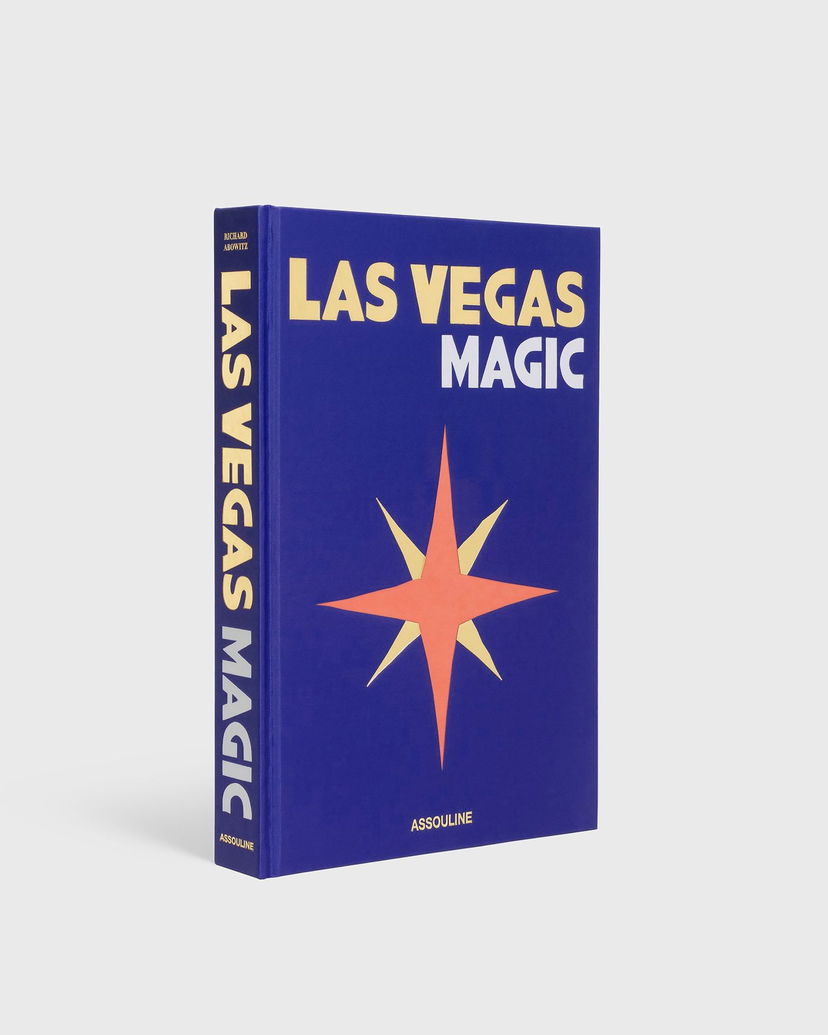 Bok och tidning ASSOULINE Travel Book "Las Vegas Magic" Flerfärgad | 9781649803498