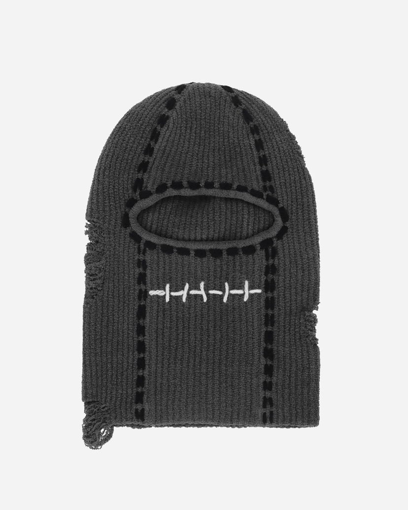 Mössa Neighborhood Phingerin PG1 Savage Knit Balaclava Grå | 242PGPGN-HT01 CH