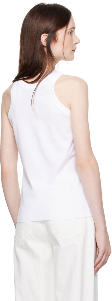 Linne Loulou de Saison Loulou de Saison Poso Tank Top Vit | POSO, 2