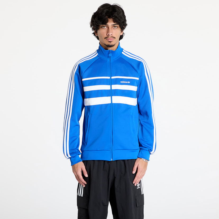 Bomberjacka adidas Originals The First Track Top Blå | JP1044