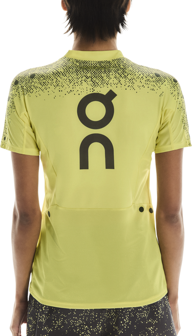 T-shirt On Running Ultra-T Short Sleeve Running T-Shirt with Dotted Pattern Gul | 1wf30143980, 1