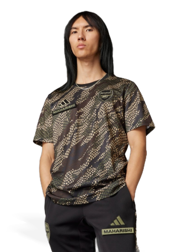 Jersey adidas Performance Arsenal x Maharishi Brun | IN4752