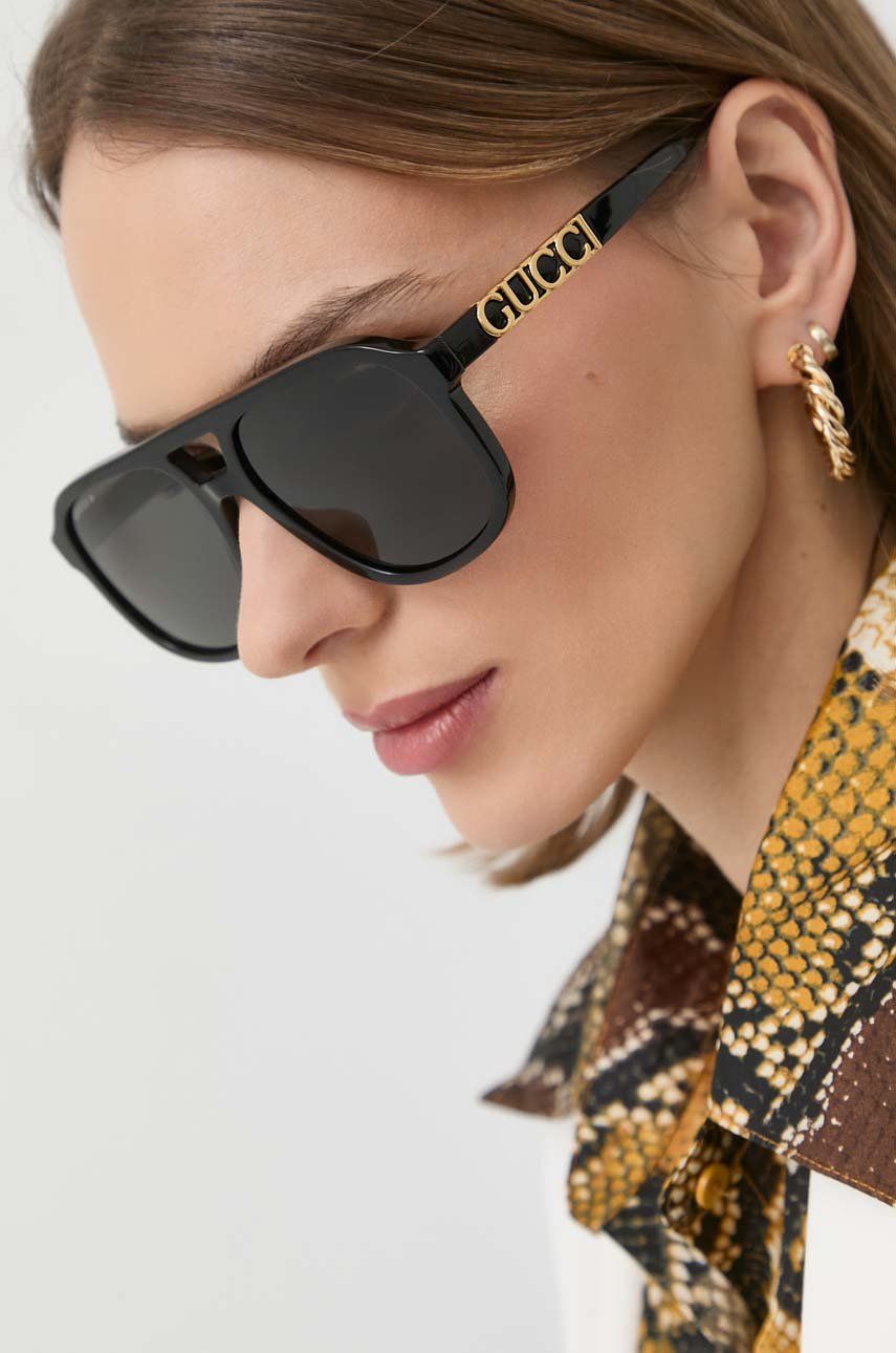Solglasögon Gucci GG1188S Sunglasses Svart | GG1188S, 0