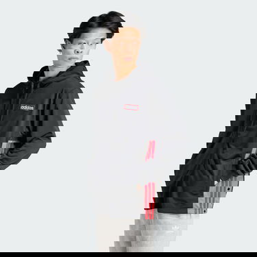 Sweatshirt adidas Originals Adicolor Adibreak Full-Zip Hoodie Svart | IM8209, 1