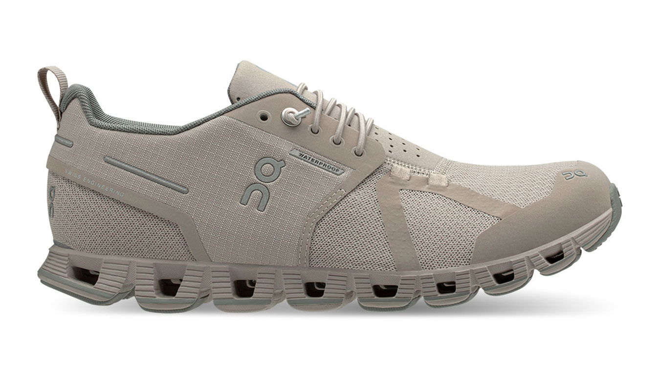 Sneakers och skor On Running Cloud Waterproof Grå | 19.99679, 0